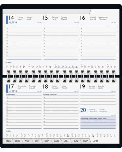 BRUNNEN Sonderanfertigung Sichtkalender Wire-O Modell 755 Alpha