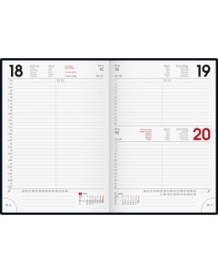 BRUNNEN Buchkalender Modell 795 Livello