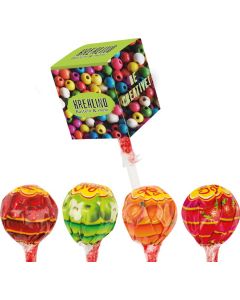 Lolly Box Chupa Chups Kugel Lolly - inkl. Druck