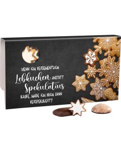 Haeberlein-Metzger Lebkuchenmischung im Werbeschuber - inkl. Druck