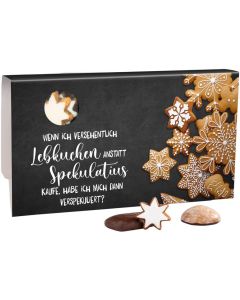 Haeberlein-Metzger Lebkuchenmischung im Werbeschuber - inkl. Druck