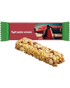 Corny Müsliriegel im Werbeschuber - Sorten nach Wahl - inkl. Druck