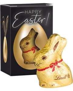 Oster Box mit Lindt Osterhase 10 g - inkl. Druck