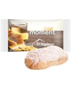 Stollenkonfekt mit Edelmarzipan - inkl. Druck