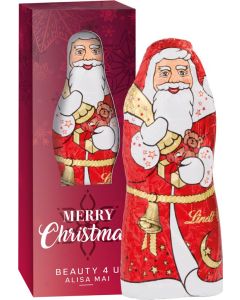 Lindt Weihnachtsmann 40 g in Werbebox - inkl. Druck