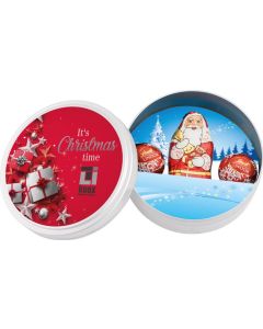 Weihnachtsdose Lindt Mischung - inkl. Druck