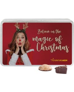 Geschenkdose Haeberlein-Metzger Lebkuchen-Mischung - inkl. Druck