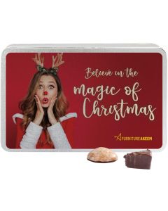 Geschenkdose Haeberlein-Metzger Lebkuchen-Mischung - inkl. Druck