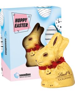 Oster Box Maxi Werbebox Lindt Osterhase