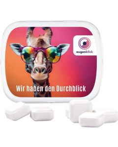 Klappdose - Inhalt nach Wahl - inkl. Druck