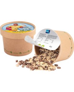 Müslibecher, Kölln Orginal Schoko Hafer-Müsli - inkl. Druck