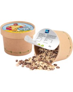 Müslibecher, Kölln Orginal Schoko Hafer-Müsli - inkl. Druck