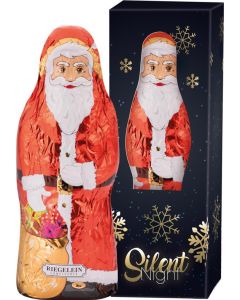 Riegelein Weihnachtsmann in Werbebox - inkl. Druck