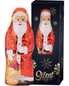 Riegelein Weihnachtsmann in Werbebox - inkl. Druck