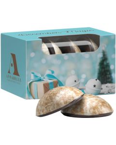 Lebkuchen 4er Mini in Werbebox - inkl. Druck