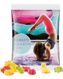 Maxitüte Trolli, 50 g - Inhalt nach Wahl - inkl. Druck