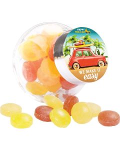 Bonbonglas Mini - Etikett oder Doming - Inhalt nach Wahl - inkl. Druck