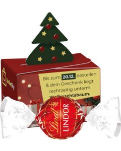 Geschenkbox Mini Weihnachten - Inhalt nach Wahl - inkl. Druck