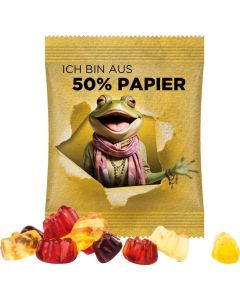 Minitüte 15g, Gummibärchen 30% Fruchtsaft - inkl. Druck
