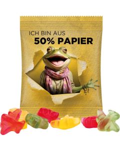 Minitüte 10 g, Trolli Fruchtgummi - Inhalt nach Wahl - inkl. Druck