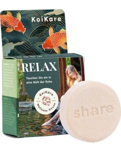 Werbecover small share feste Dusche - inkl. Druck