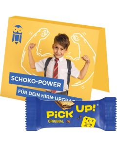 Werbekarte Midi - Inhalt nach Wahl - inkl. Druck