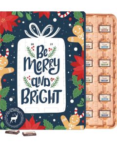 Marken Wand Adventskalender ECO - Inhalt nach Wahl - inkl. Druck