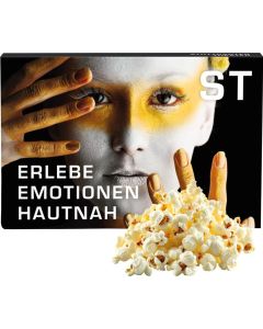 Mikrowellen Popcorn - inkl. Druck