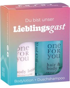 Window Box M, Dusch- & Pflegeset - inkl. Druck