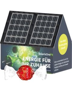 3D-Präsent Haus - Inhalt nach Wahl - inkl. Druck