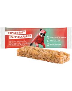 Müsliriegel Multikorn Apfel - Folie nach Wahl - inkl. Druck