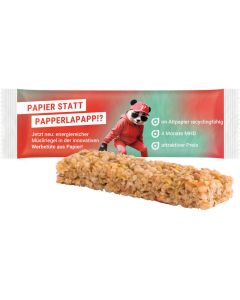 Müsliriegel Multikorn Apfel - Folie nach Wahl - inkl. Druck