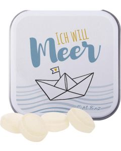 Dose Quadratisch - Inhalt nach Wahl - inkl. Druck