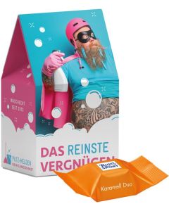 Standbodenbox Ritter SPORT - Füllgut nach Wahl - inkl. Druck