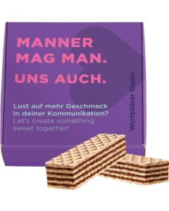 Klappbox S Manner 2er - inkl. Druck