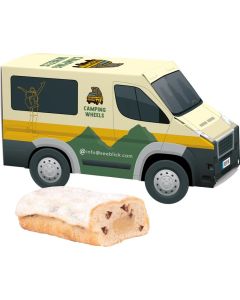 3D Präsent Transporter Weihnachten - Inhalt nach Wahl - inkl. Druck