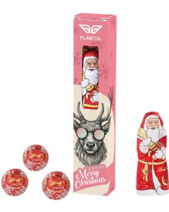 Lindt Weihnachtsriegel - inkl. Druck
