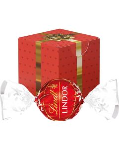 Kleiner Zauberwürfel Lindt Lindor Kugel - inkl. Druck
