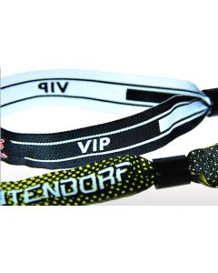 Einlassbänder aus Stoff, gewebt