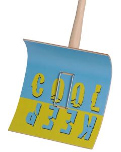 Kinderschneeschieber mit Standardmotiv