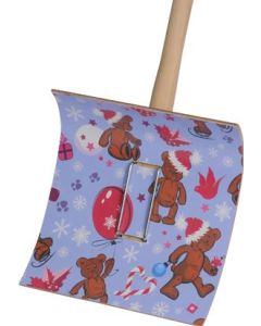 Kinderschneeschieber mit individuellem Motiv