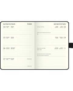 BRUNNEN Kompagnon Taschenkalender Modell 732 66