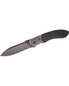 Schwarzwolf outdoor® Yerger Taschenmesser im Karbonlook