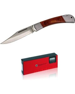 Schwarzwolf outdoor® Jaguar Taschenmesser mit Holzgriff