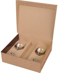 Vanilla Season® Papua Rotwein 2er Set Rotweingläser mit Platzhalter-Kartonage