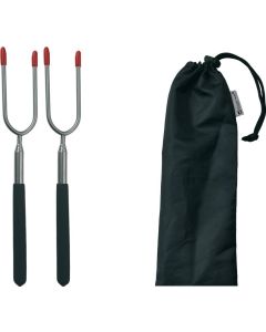 Schwarzwolf outdoor® Lipno BBQ Set aus zwei Grillgabeln