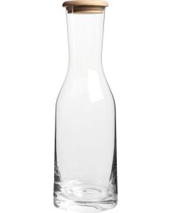 Vanilla Season® Wainui Glaskaraffe mit Holzverschluß