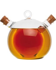 Vanilla Season® Nami 2-in-1 Essig- & Ölspender aus Borosilikatglas
