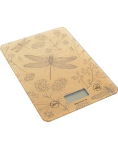 Vanilla Season® Yokote Küchenwaage aus Glas