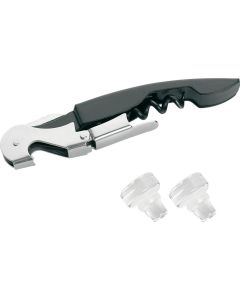 Vanilla Season® Yanaria Weinset aus Korkenzieher mit Glaststopfen